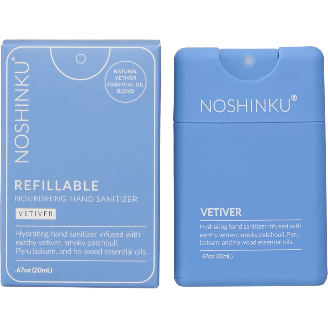 0.67oz Noshinku Refillable Pocket Hand Sanitizer