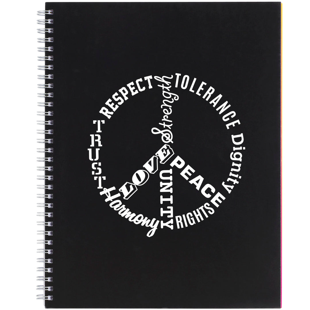 FSC® Mix 8.5" x 11" Remark 5-subject Notebook