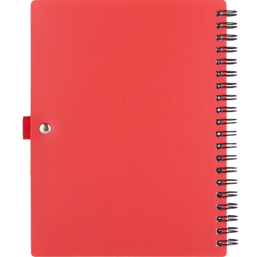 5" x 7" FSC® Recycled Stash Spiral Notebook