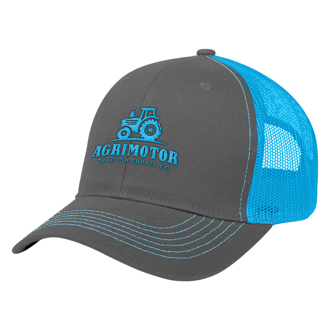 Cotton Twill Mesh Back Cap