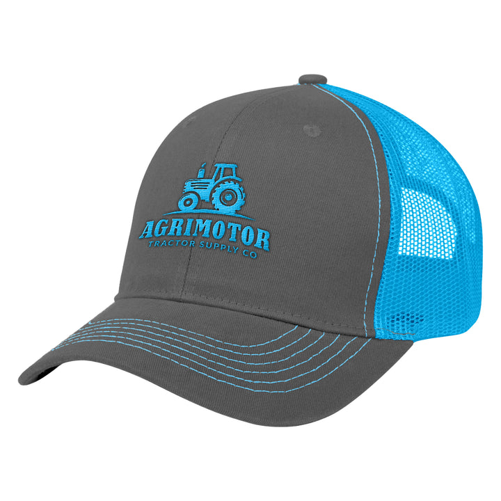 Cotton Twill Mesh Back Cap