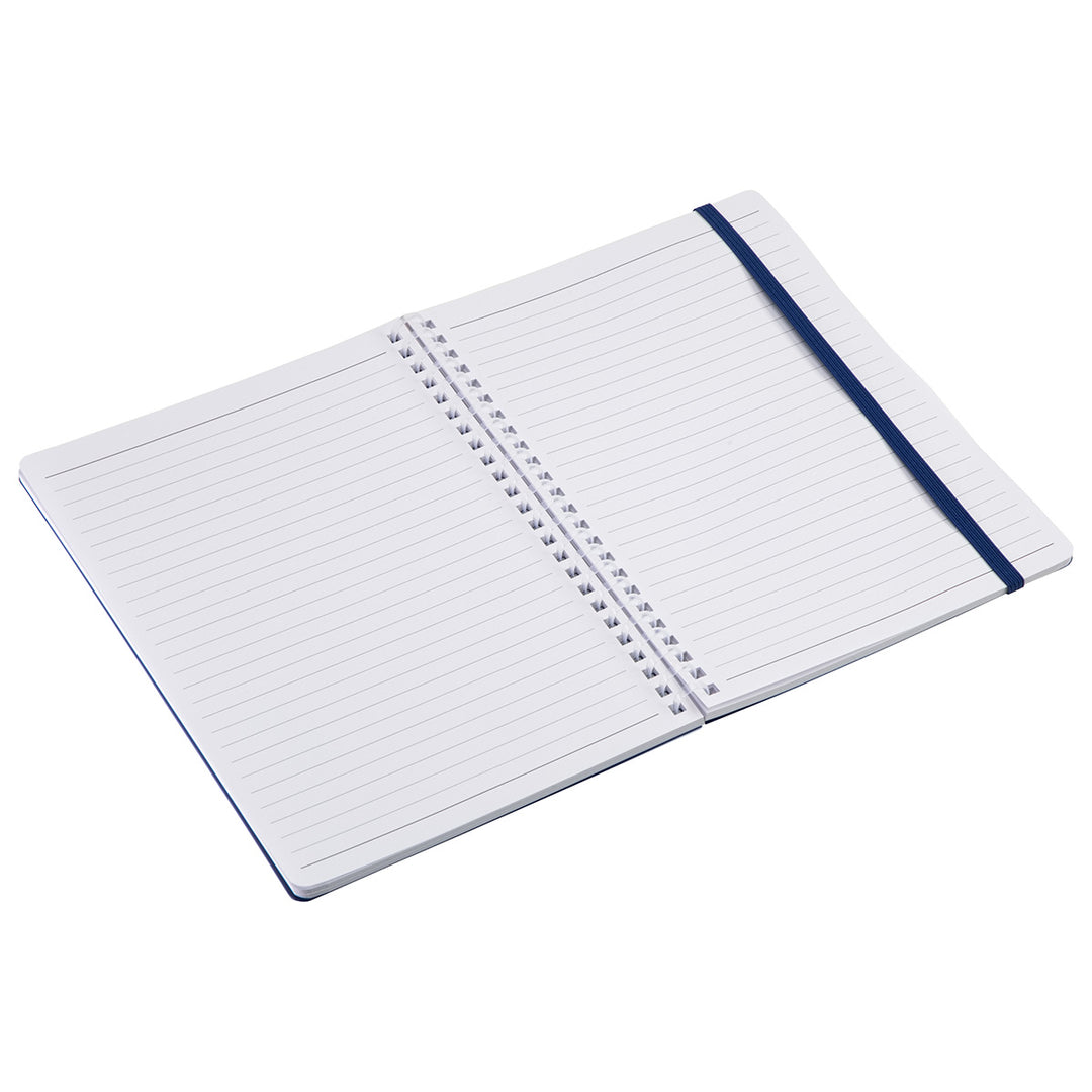 Arcadia Soft Spiral Notebook with Front Pocket
