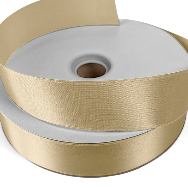 1 1/2" Badge Satin Ribbon - 100yd Roll - Foil Print