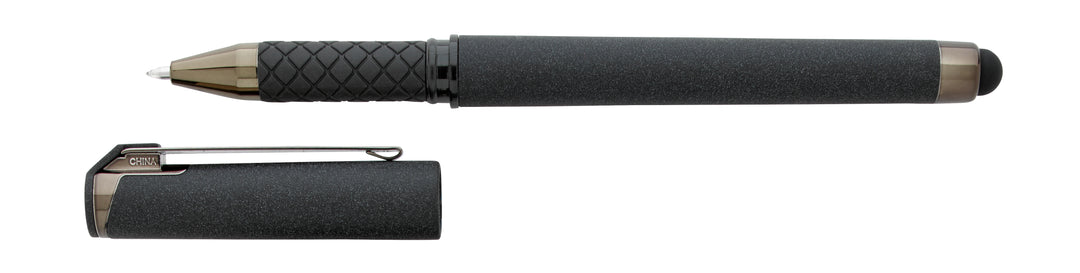 Good Value™ Cali Stylus Gunmetal Suede RABS Pen