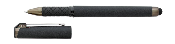 Good Value™ Cali Stylus Gunmetal Suede RABS Pen