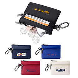 AeroLOFT® Carabiner Zip Wallet