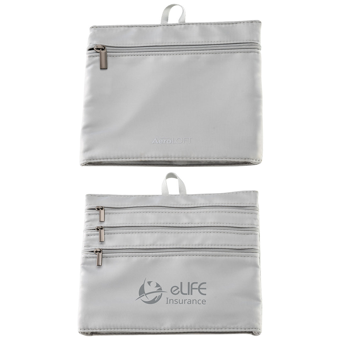 AeroLOFT® 4-Pocket Zip Organizer