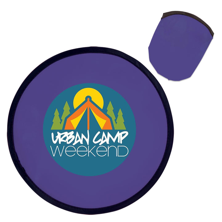 Full Color Fold Up Flyer with Case