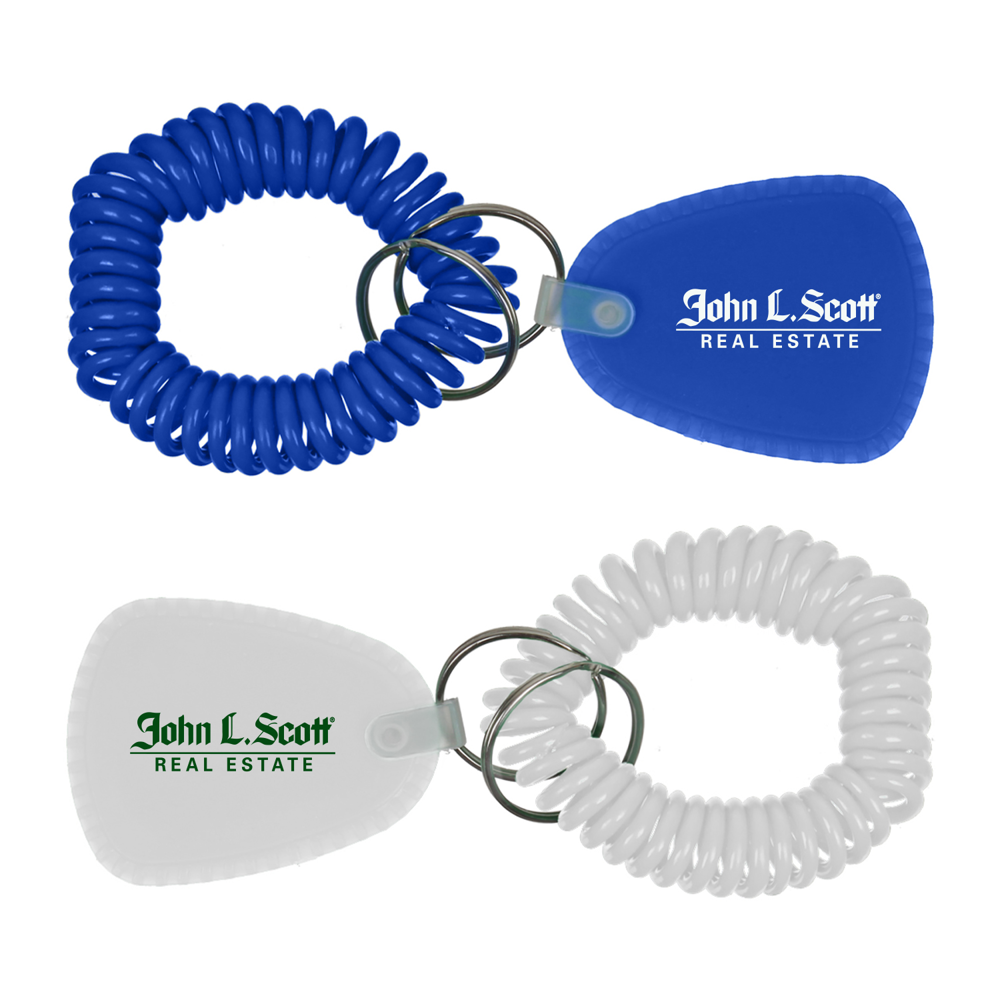 Bracelet Coil Keychain