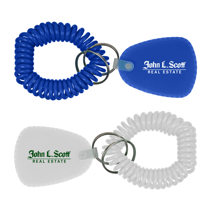 Bracelet Coil Keychain