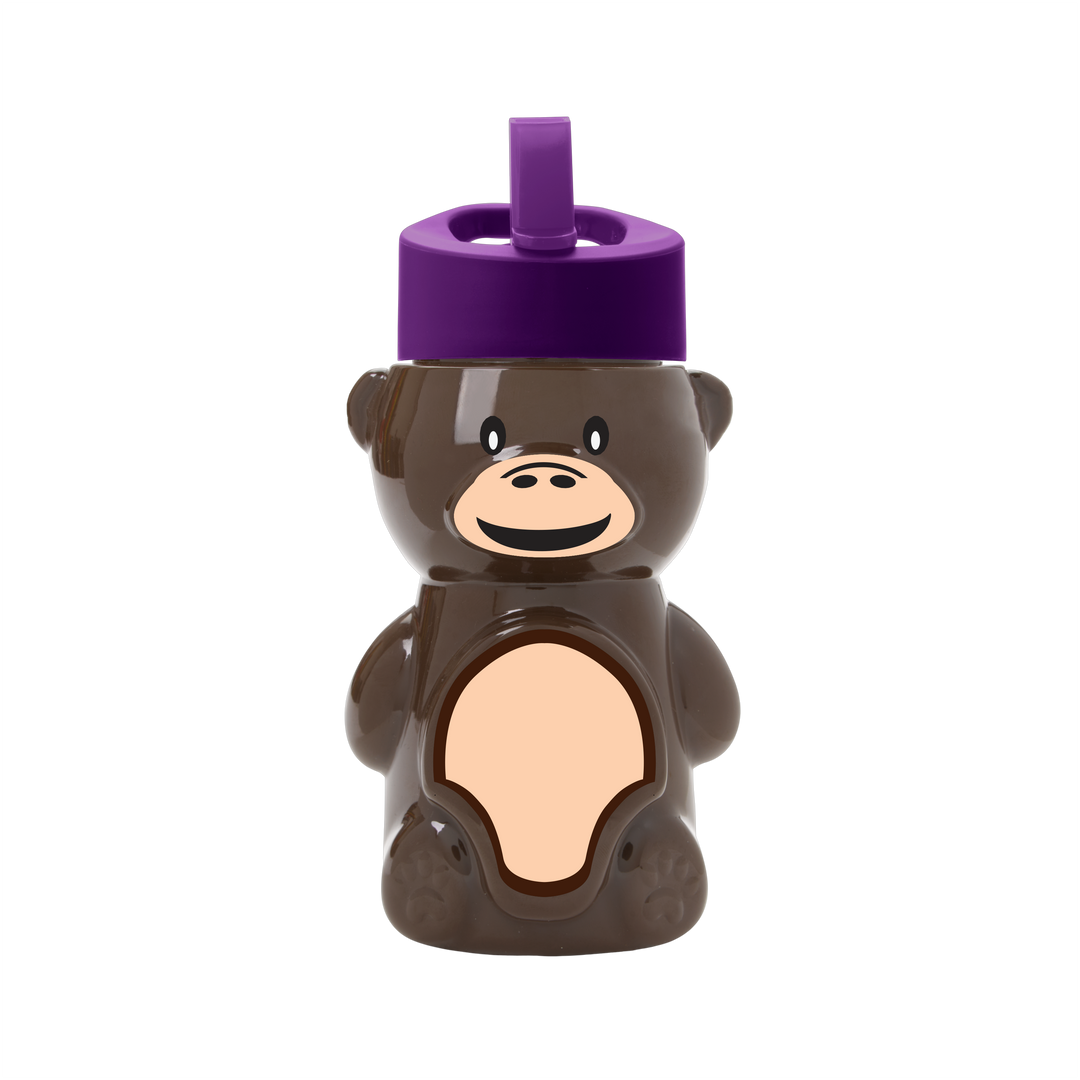 Cubbie RPET Bottle with Flip-Straw Lid - 20 oz.