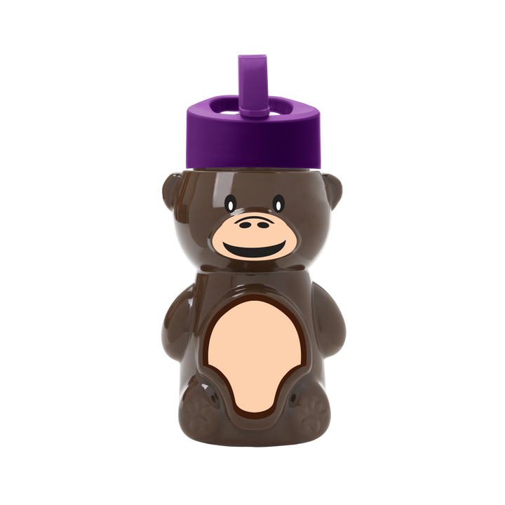 Cubbie RPET Bottle with Flip-Straw Lid - 20 oz.