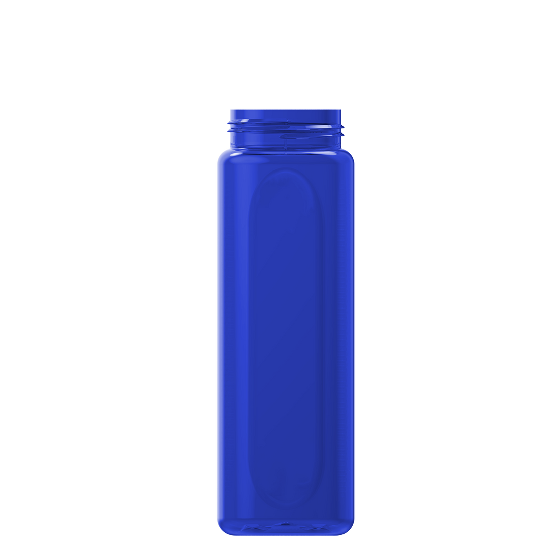 Garyline® Boss Embossed RPET Bottle with Flip-Straw, Swivel Handle Lid - 26 oz.