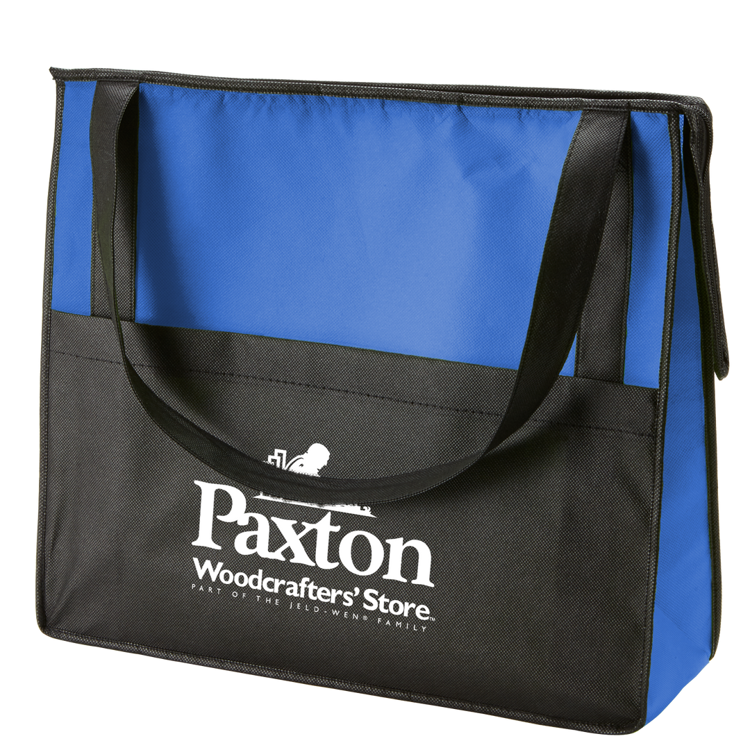 Prescott Non-Woven Zipper Tote Bag