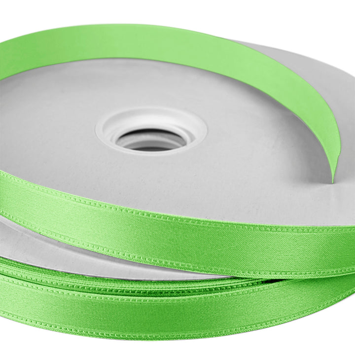5/8" Badge Satin Ribbon - 100yd Roll - Foil Print