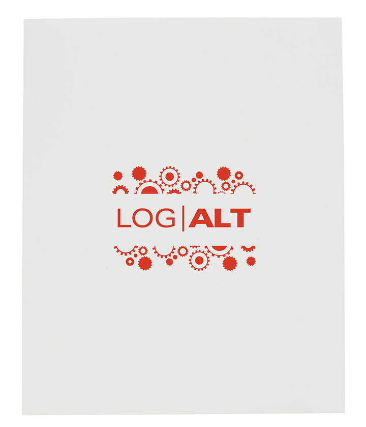 Good Value™ Linen Paper Folder