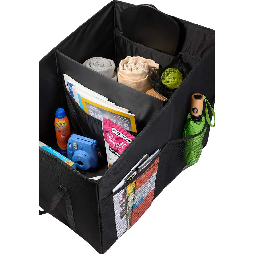 Recycled Trunk Organizer
