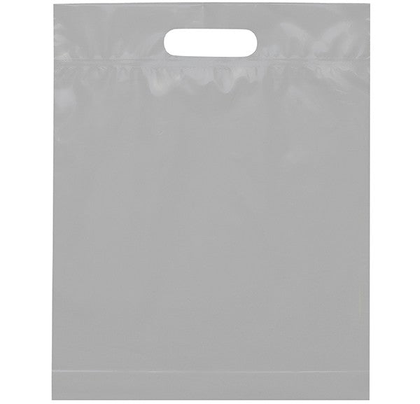 Die Cut Handle Bag - 12W x 15H x 3 - Flexo Ink Print