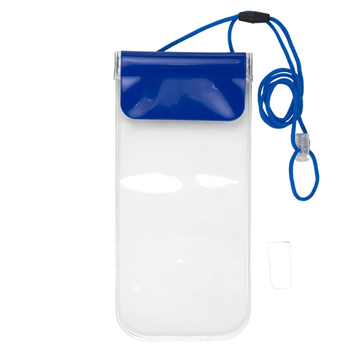 "Truckee" Clear Touch Through Water-Resistant Cell Phone and Accessories Carrying Case
