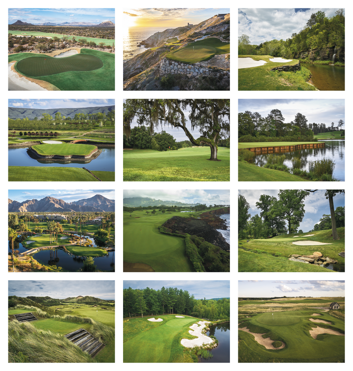 Triumph® Calendars Golf Calendar