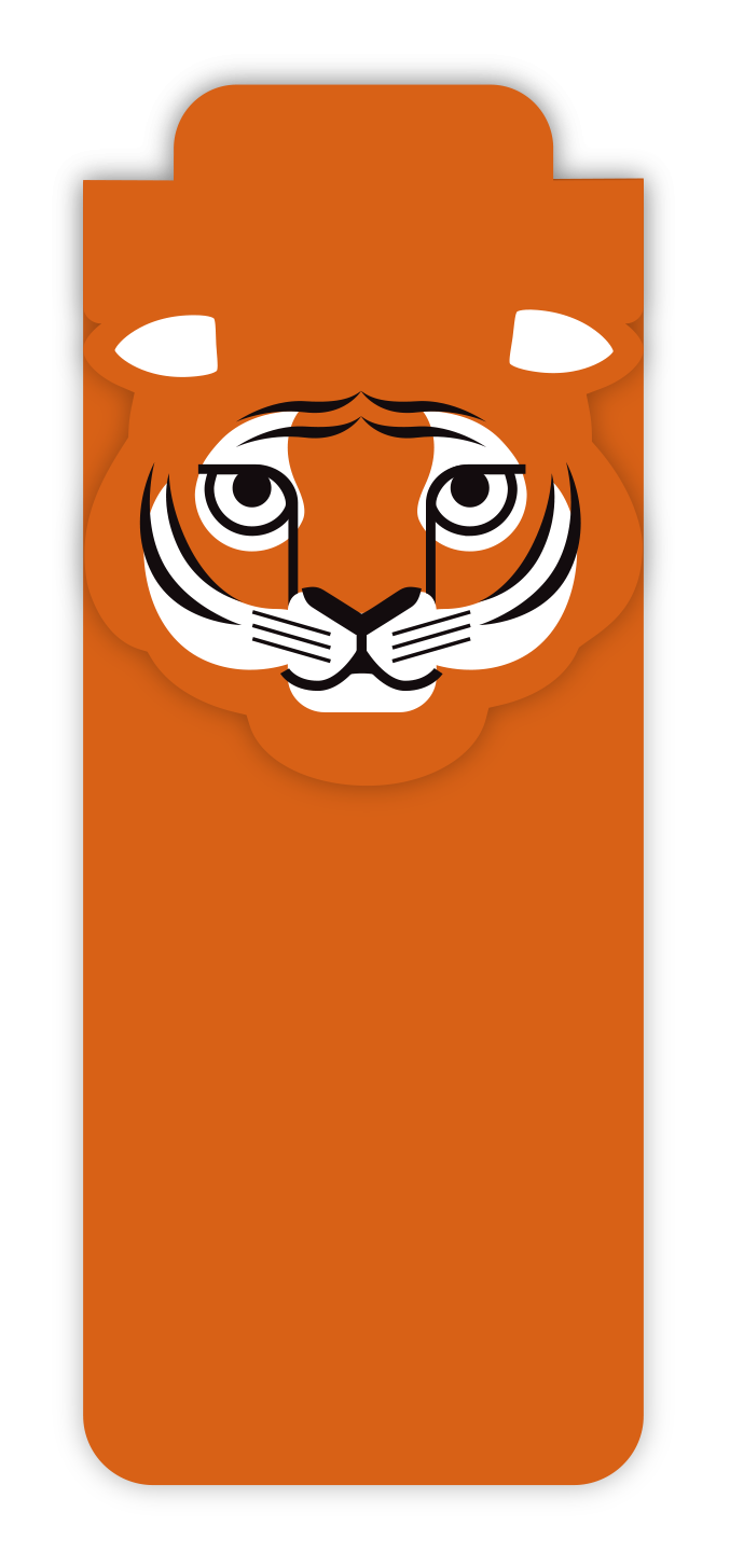 Paws N Claws® Magneticmark Bookmark