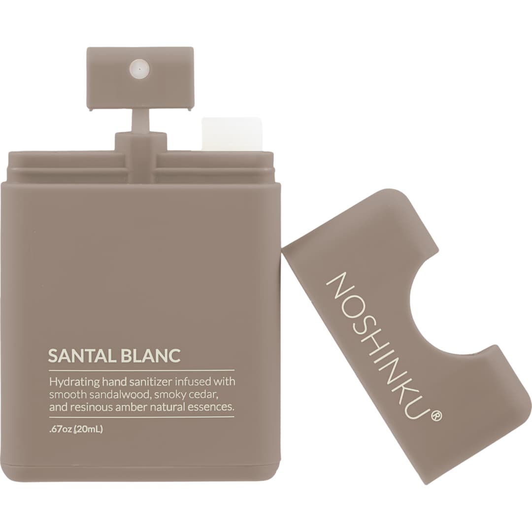 0.67oz Noshinku Refillable Pocket Hand Sanitizer