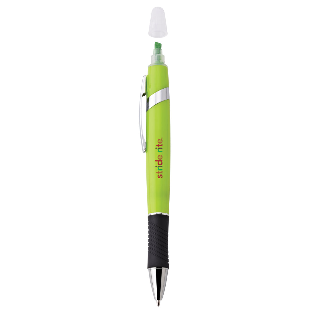 Viva ballpoint pen/highlighter