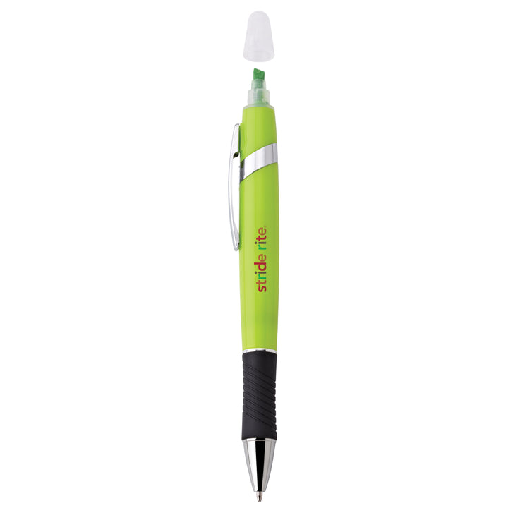 Viva ballpoint pen/highlighter