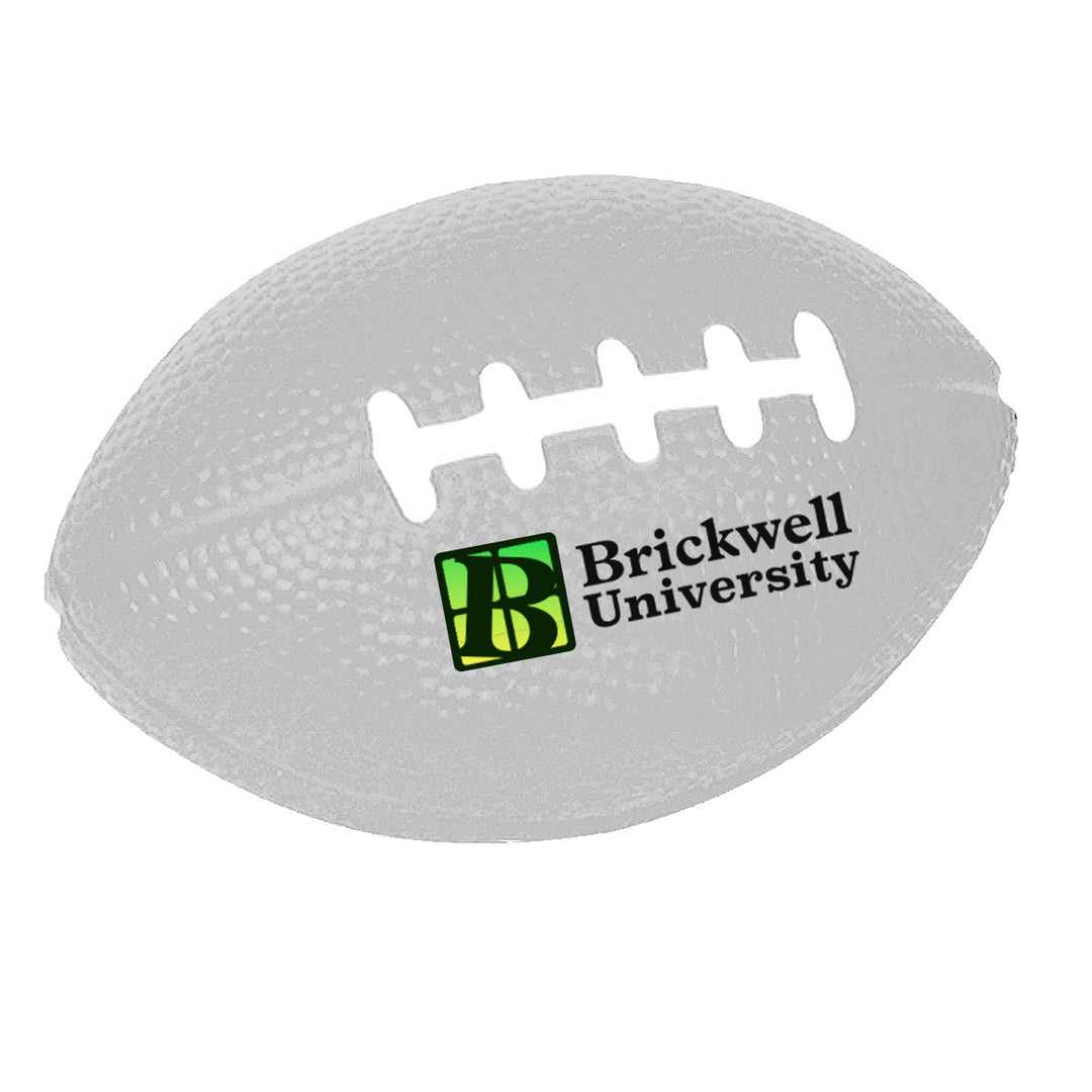 Football Shape Stress Reliever
