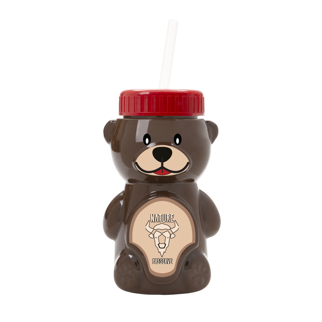 Cubbie RPET Bottle with Straw Lid - 20 oz.