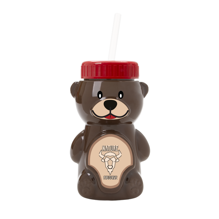 Cubbie RPET Bottle with Straw Lid - 20 oz.