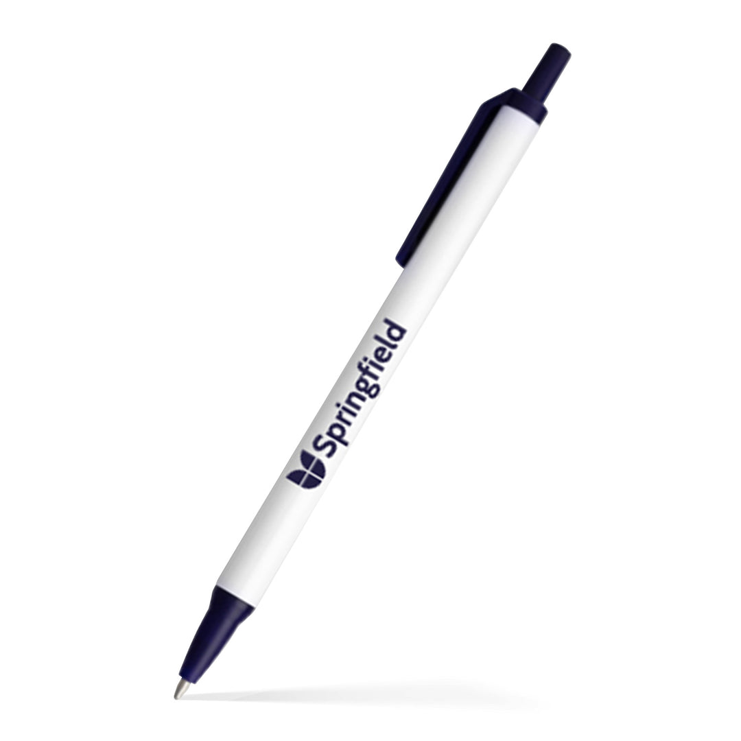 Amber Stick Click Pen