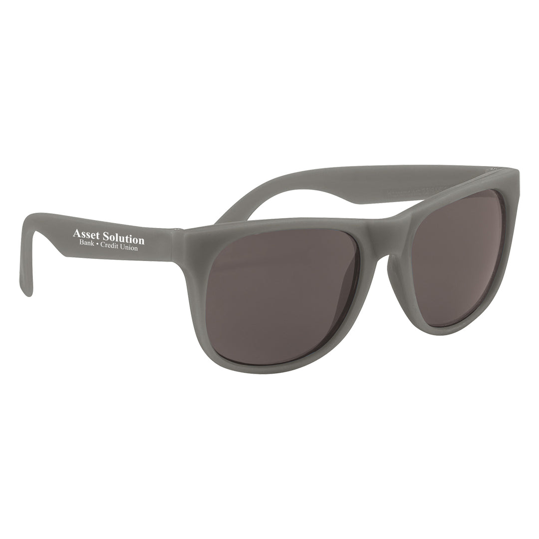 Recycled Rubberized Sunglasses