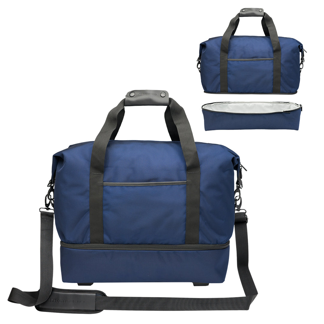 Cutter & Buck® Travel Collection Drop Bottom Weekender