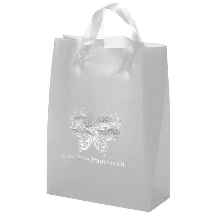Zeus - Frosted Brite Shopper - Foil Print