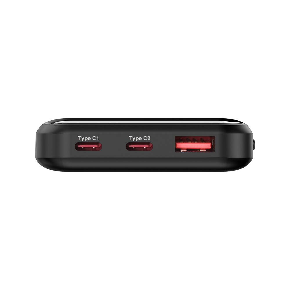 Santa Ana Digital Display Wireless Power Bank PD 15W
