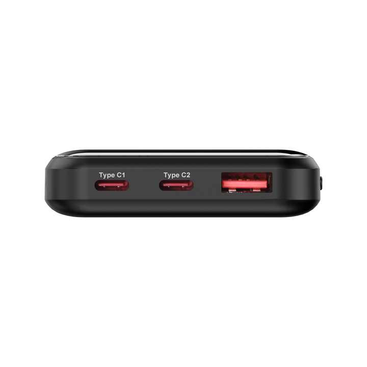 Santa Ana Digital Display Wireless Power Bank PD 15W