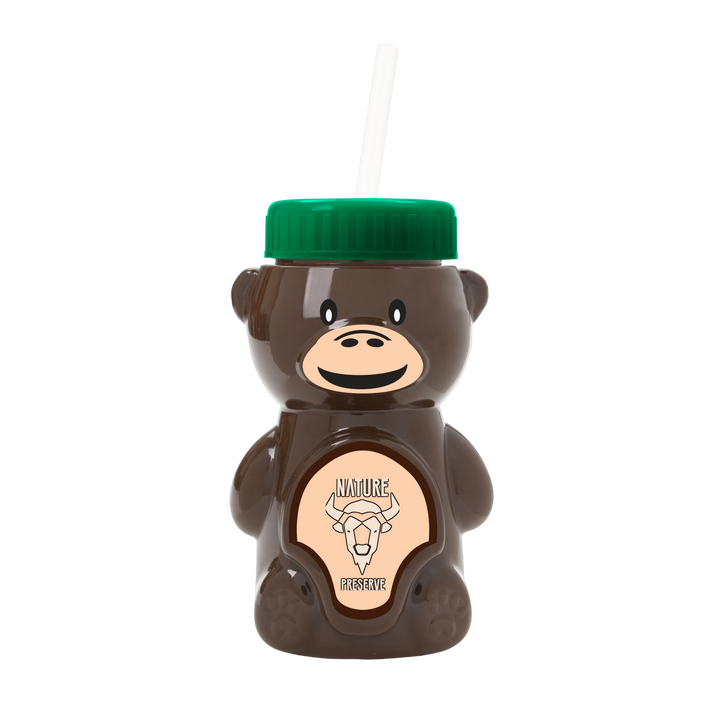 Cubbie RPET Bottle with Straw Lid - 20 oz.