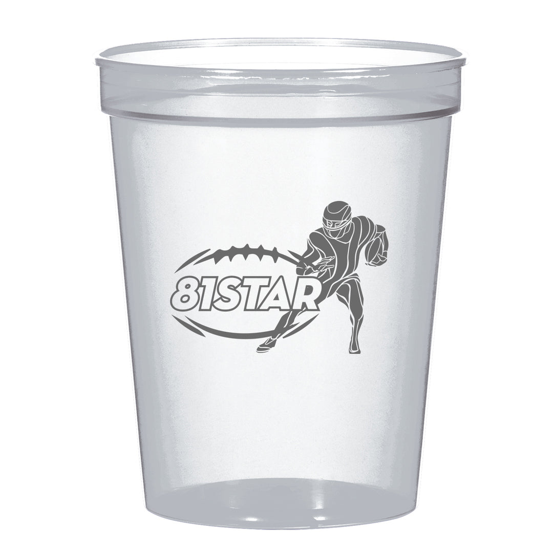 16 Oz. Full Color Big Game Stadium Cup
