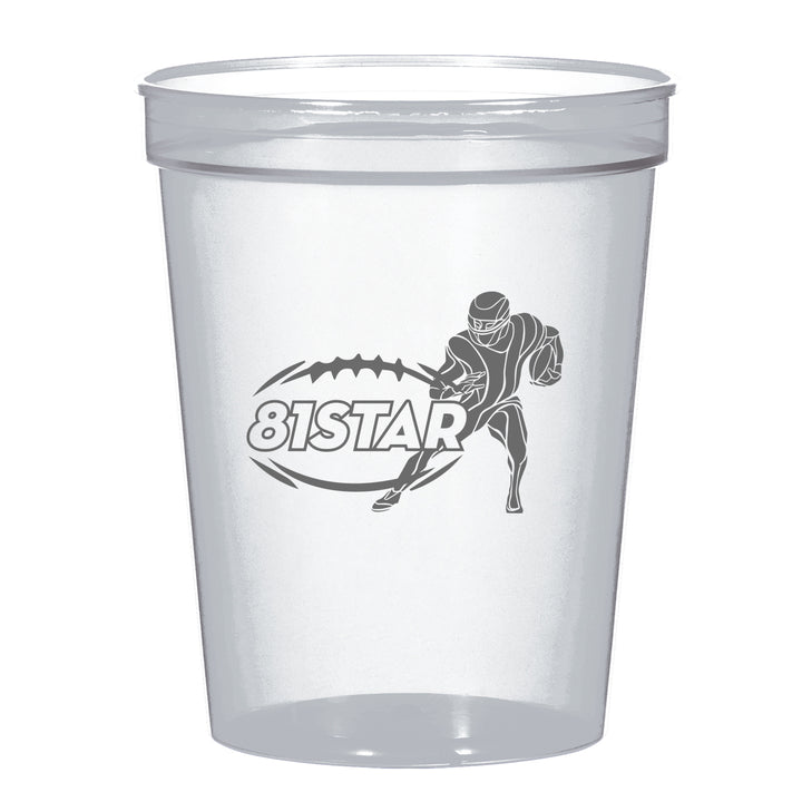16 Oz. Full Color Big Game Stadium Cup