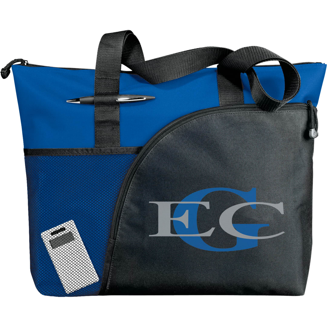 Excel Sport Zippered Utility Business Tote