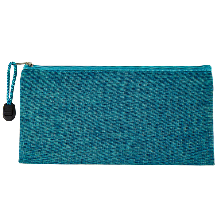 Heathered School Pouch