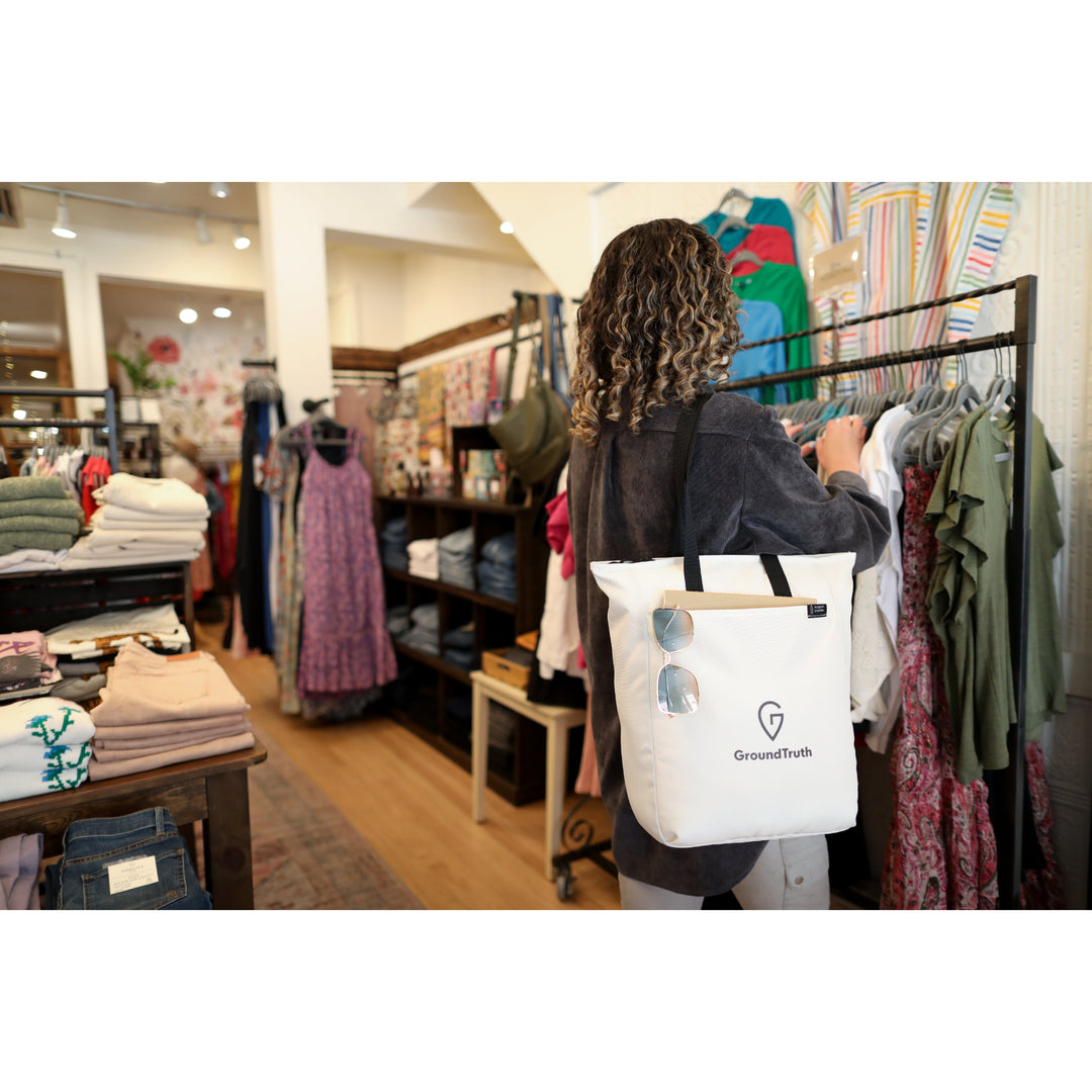 Renew Recycled rPET Zippered Tote - AWARE™