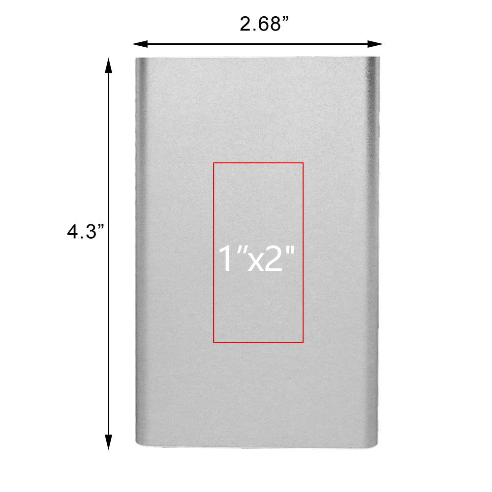 Roseland Slim Power Bank 4000