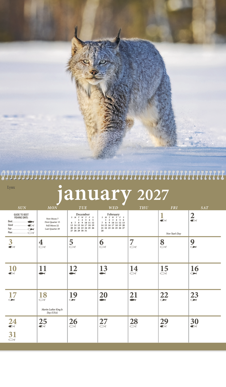 Triumph® Calendars North American Wildlife Calendar