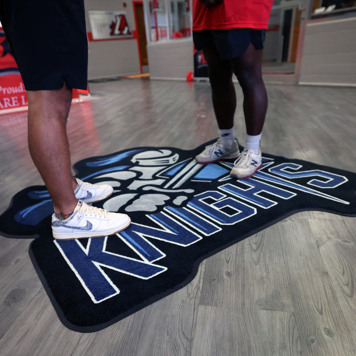 Digiprint HD Recycled PETCustom Shapes Logo Mat (3'x5')