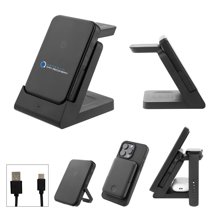 Leather Pro Earbuds Charging Case