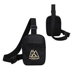 Posse Leatherette Crossbody Bag