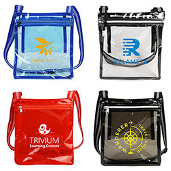 Diamond Clear TPU Satchel