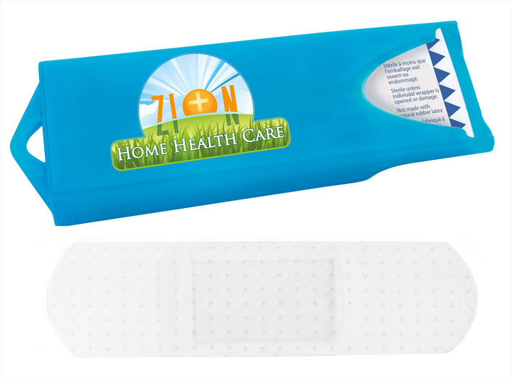 Good Value™ Original Colored Dispenser w/Clear Bandages